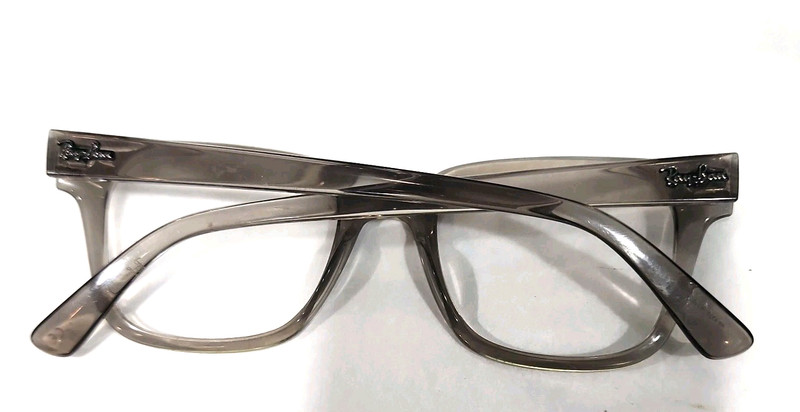 Ray Ban RB4323 6449/71 Gray Square Eyeglasses Sunglasses Frame 51-20 150 gallery