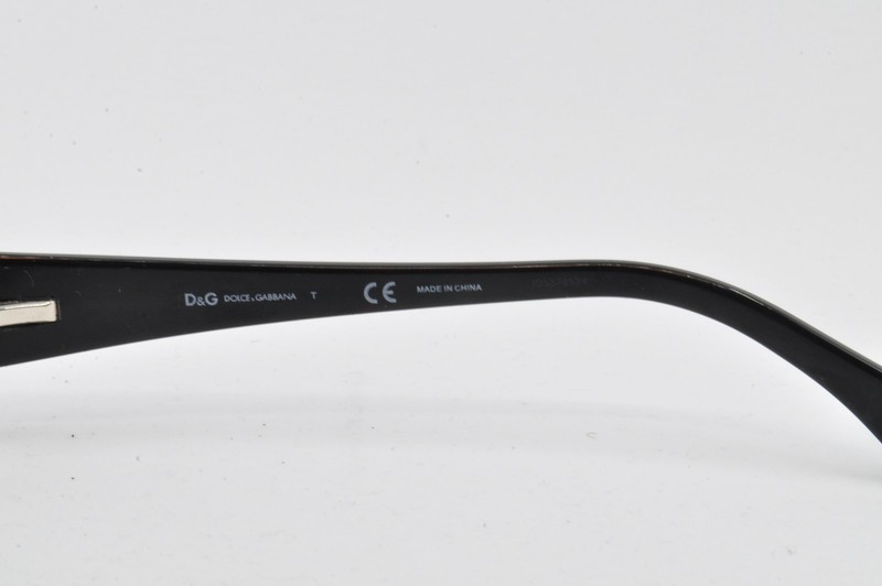 D&G Eyeglasses DD5067 061 Silver Black, Size 51-17-135 gallery