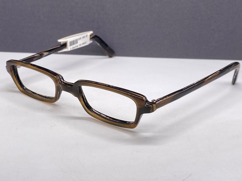 Jean Lafont Eyeglasses Frames Woman Brown Square Rectangular Full Rim NP: 209€ gallery