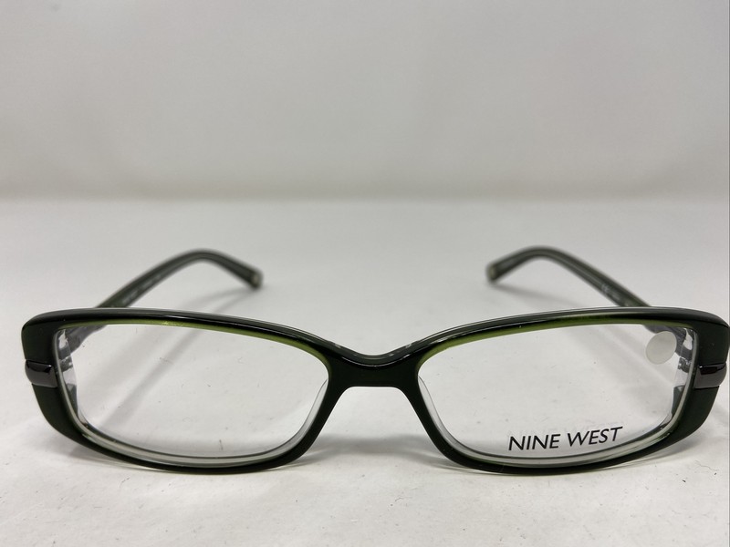 Nine West NW5028 306 53-15-135 Green Full Rim Eyeglasses Frame E940