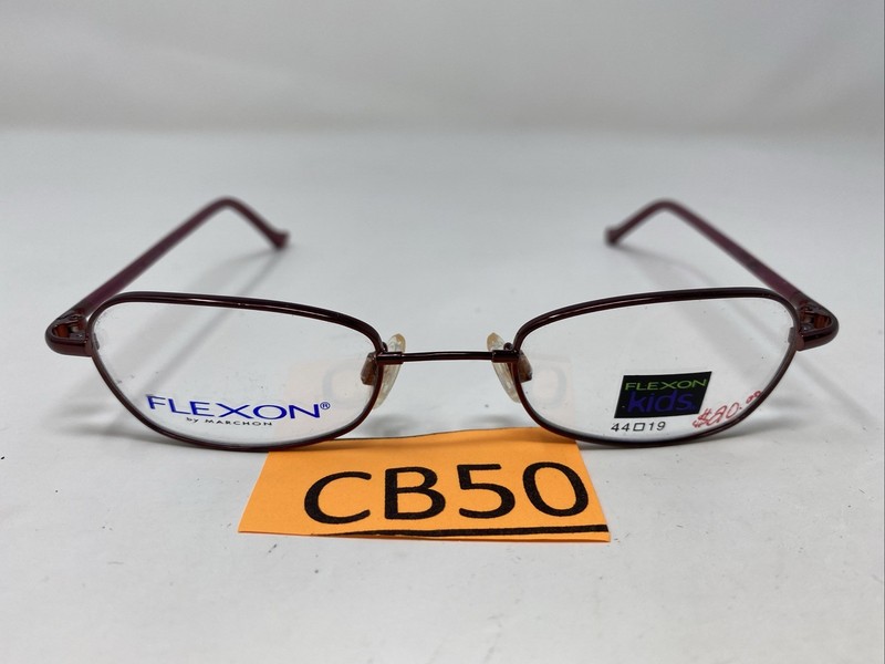 FLEXON Kids 107 ROCKIN RED 44-19-125 Meta Full Rim Eyeglasses Frame CB50 gallery