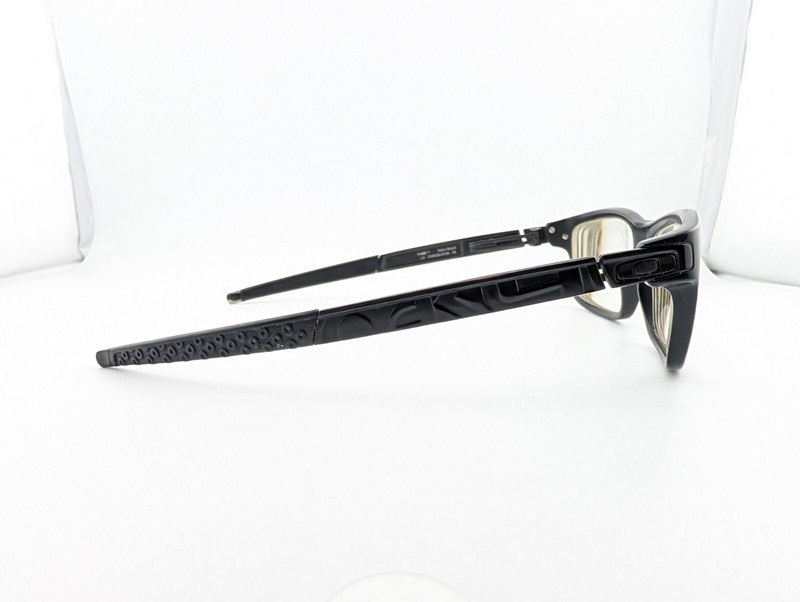 Oakley Eyeglasses Frames Only, CURRENCY, OX8026-0154, 54-17-133, Satin Black gallery