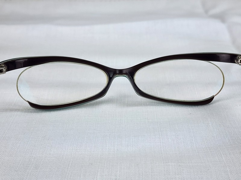 Vtg Neostyle College 309 616 50018/16-135mm Teal /Brown Eyeglass Frame Only RARE gallery