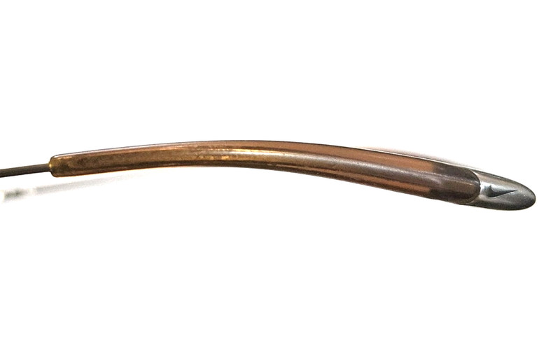 Nike Flexon Gold Toned Metal Eyeglasses 4060MGB 718 48-19-140 gallery