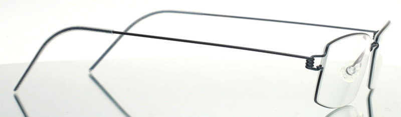 LINDBERG AIR Garth Col U16 Navy Unisex Rectangle Eyeglasses 54-16-145 B:30 AS-IS gallery