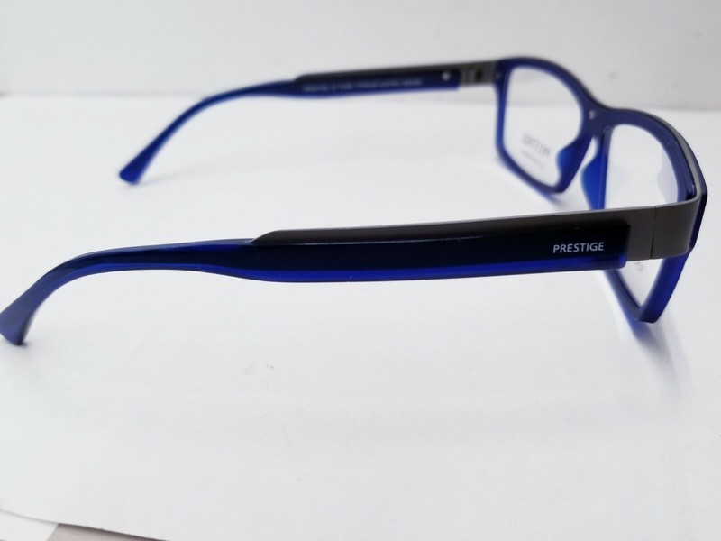 Prestige PT5778 C1 56-15-140 Designer Eyeglasses Frame Matte BLUE gallery