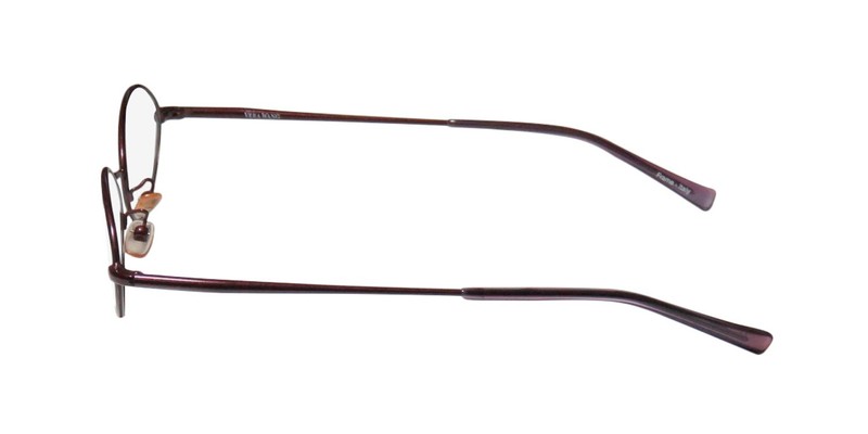 NEW VERA WANG V15 EYEGLASSES PURPLE METAL WOMENS CAT EYE FULL-RIM 48-19-135 BB gallery