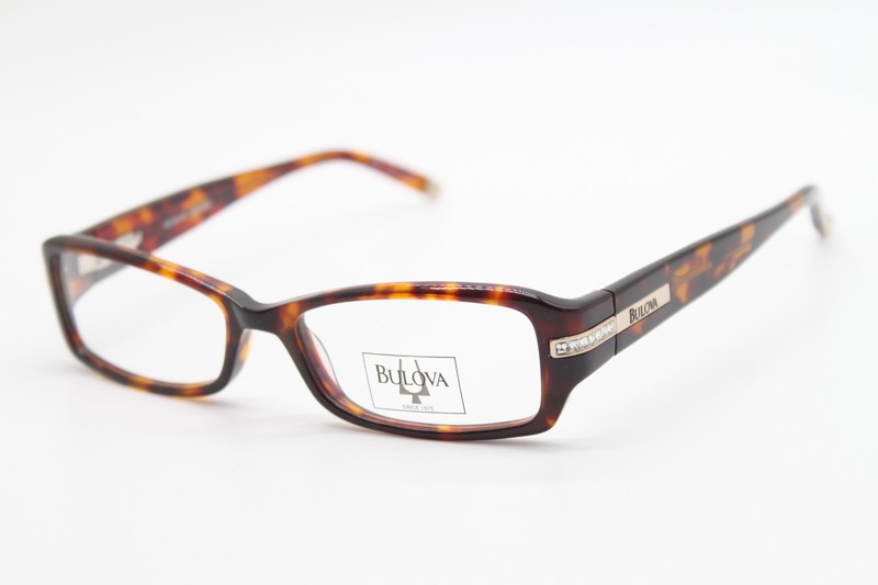 NEW BULOVA OCHO RIOS TORTOISE AUTHENTIC EYEGLASSES 52-16
