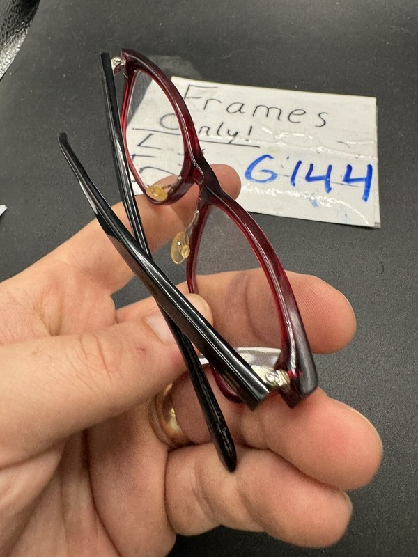 Inface Danish Design if 9307-977 Red Transparent EYEGLASSES FRAME 48-17-135mm gallery