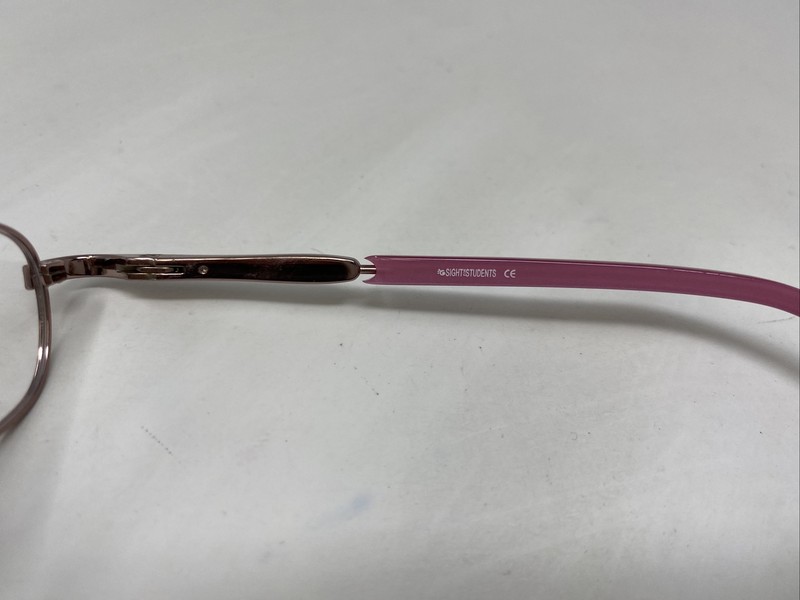Sight For Students SFS13 FUCHSIA ROSE 44-15-125 Full Rim Eyeglasses Frame L174 gallery
