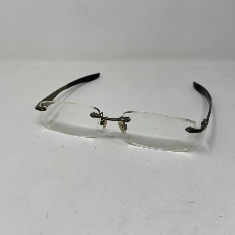 Oakley Eyeglasses Frames, OAKLEY EVADE, 22-174, 53-18-133, Brushed Chrome I422