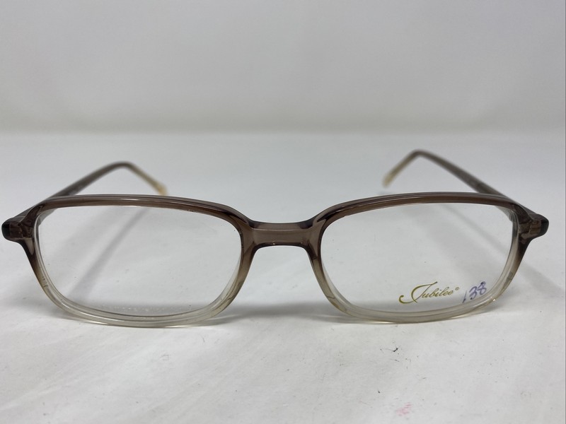 Jubilee JUBILEE 5718 Grey 52-19-140 Gray Plastic Full Rim Eyeglasses Frame UY97