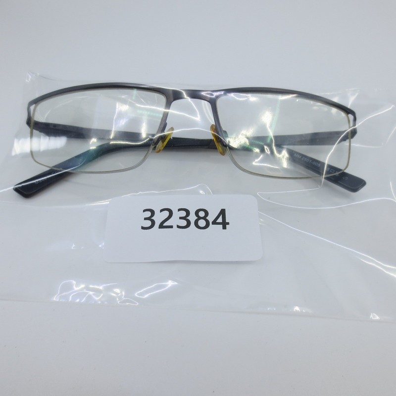 Member's Mark MM 2501-005 Eyeglasses Frames Rectangular Semi-Rimless 55-18-140 gallery