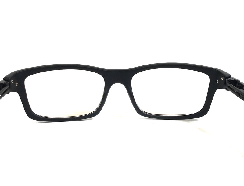 Oakley Eyeglasses Frames Currency OX8026-1354 Satin Black Matte 54-17-141 gallery