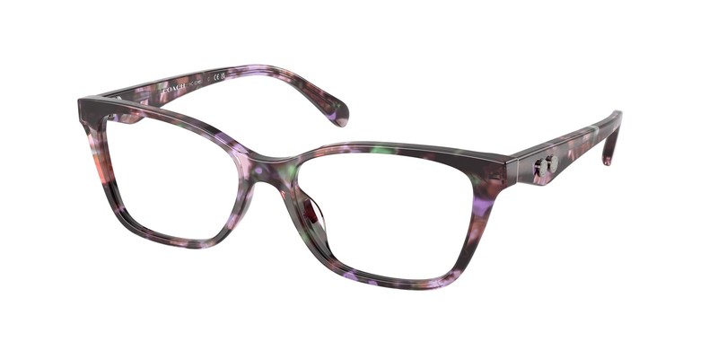 Coach HC 6248U amethyst pearl tortoise 5843 Eyeglasses