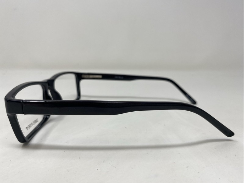Limited Editions LTD 705 Black 53-16-140 Full Rim Eyeglasses Frame XO20 gallery