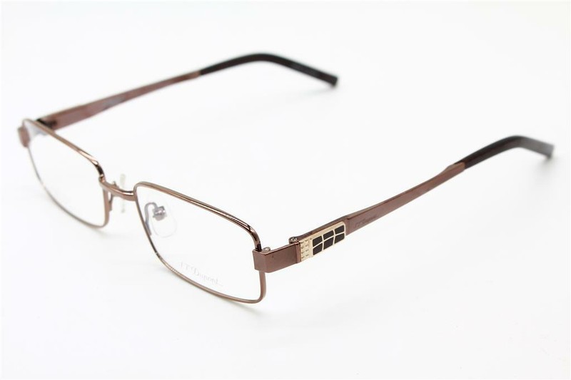 NEW S.T. DUPONT DP -8024U C2 BRONZE AUTHENTIC FRAMES EYEGLASSES DP-8024U 53-18