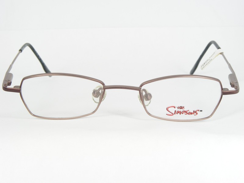 The Simpsons TC 1957 02 S53 PALE MAUVE EYEGLASSES FOX by ITALVIP 42-17-129mm gallery