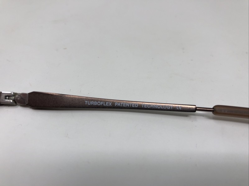 TURBOFLEX EYEGLASSES FRAME MOD EC365 46-16-125 360 hinges BROWN METAL 3206 gallery