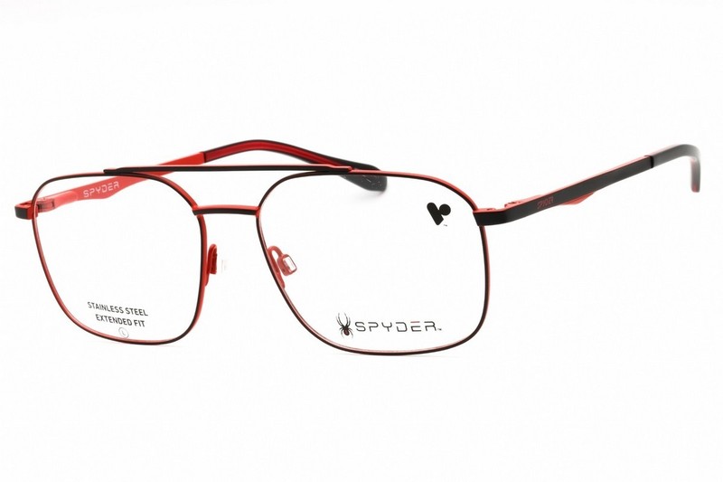 SPYDER SP4038-001-56 Eyeglasses Frame Size 56mm 16mm 145mm BLACK Men 78867808702 gallery