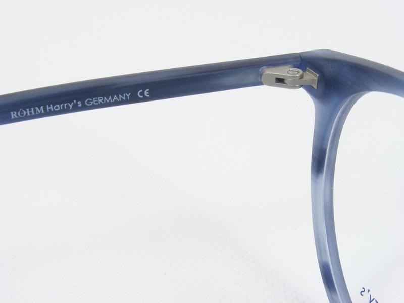 Röhm harry's 1704 903 MATT STONE BLUE EYEGLASSES GLASSES FRAME ROHM 51-20-140mm gallery