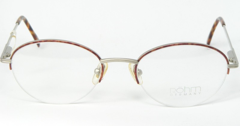 Röhm 5011 537 LIGHT PEWTER /TORTOISE EYEGLASSES GLASSES FRAME Rohm 50-18-135mm gallery