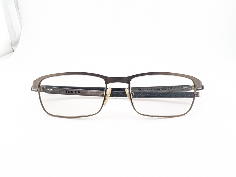 Oakley Eyeglasses Frames Only, TINCUP, OX3184-0252, 52-17-135, Powder Pewter
