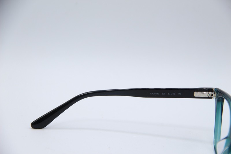CALVIN KLEIN CK20532 300 CRYSTAL TEAL BLACK AUTHENTIC EYEGLASSES gallery