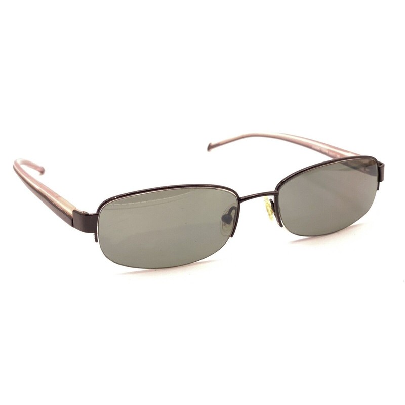 Adreienne Vittadini AV4009S 1002 Black Pink Half Rim Eyeglasses Frames 52-17 135