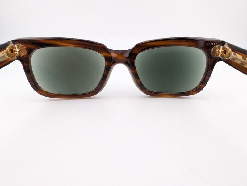 *Vintage* Rodenstock Eyeglasses, Frames Only, Carat Brown, 50-20-140, Germany gallery