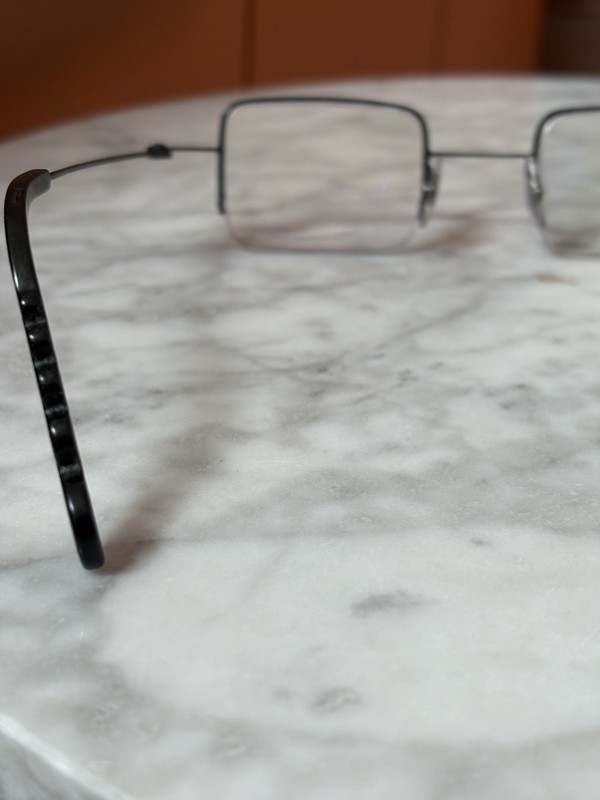 THEO Belgium FILICUDI Half Rim Eyeglasses 31-20-140 Black gallery