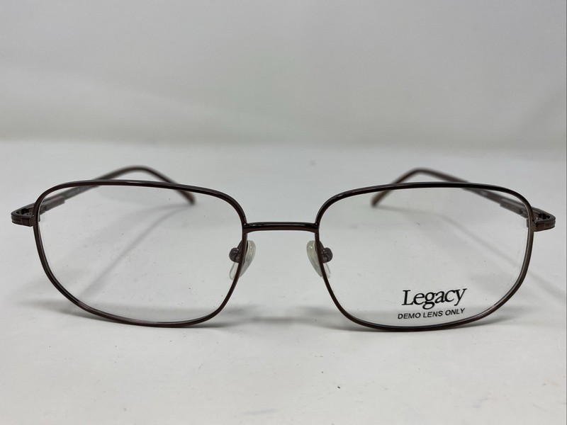 Legacy MM8008 BR 56-18-140 Brown Metal Full Rim Eyeglasses Frame “S43