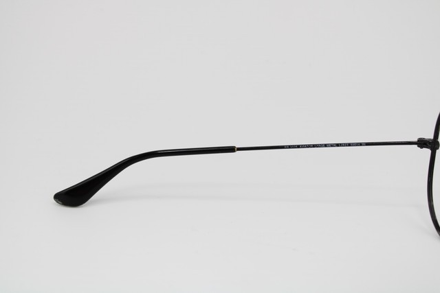 RAY-BAN RB 3025 L2823 BLACK AVIATOR AUTHENTIC EYEGLASSES 58-14 gallery
