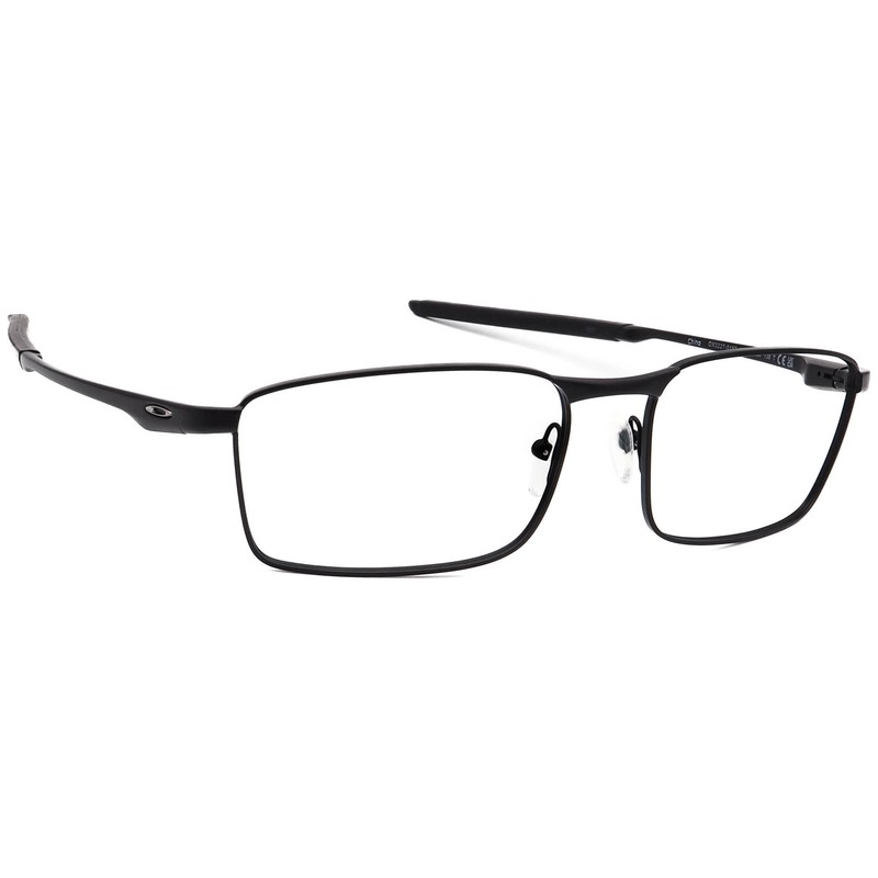 Oakley Eyeglasses OX3227-0157 Fuller Satin Black Square Metal Frame 57[]17 139