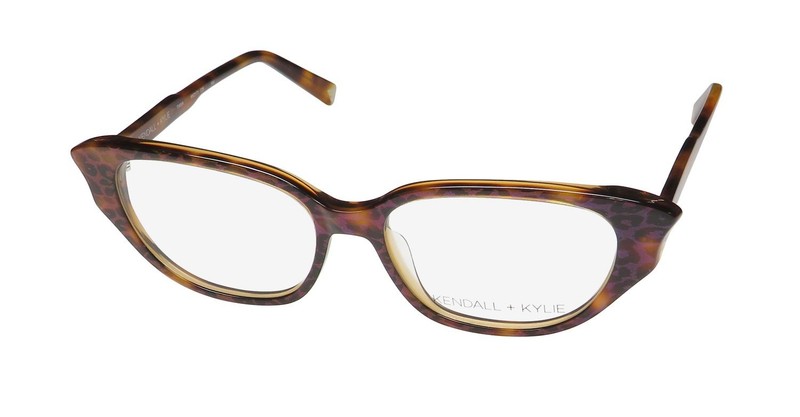 NEW KENDALL + KYLIE KKO171 TIANA EYEGLASS FRAME 235 WOMENS 51-15-145 CAT EYE