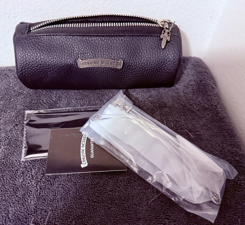 Chrome Hearts-Ashford-Clear Full Rim Plastic Eyeglasses Frames-Italy gallery