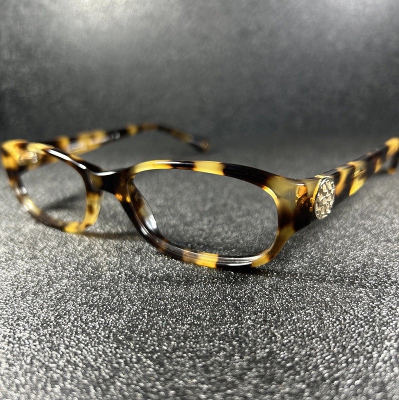 NEW Coach Women’s Eyeglasses Cadyn HC6008 5045 Spotty Tortoise Brown 51-17-135