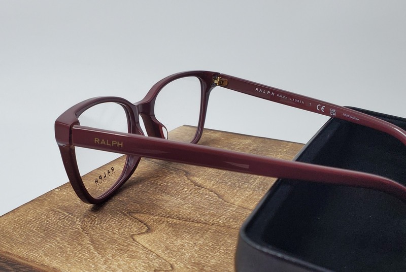 Ralph by Ralph Lauren Women's RA7137U 6134 Color Shiny Brown Red (6134) gallery
