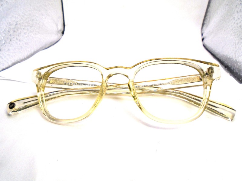 Warby Parker COLEY 500 Crystal 45-19-140 Eyeglasses Frames