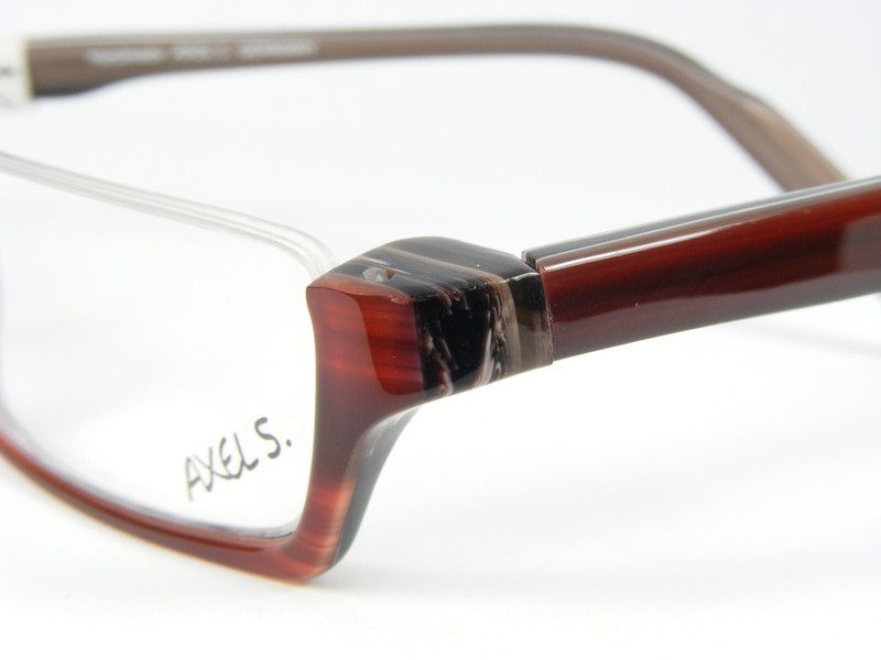 AXEL S. AX1017 COL. 79 EYEGLASSES GLASSES PLASTIC FRAME 53-18-144mm Germany gallery