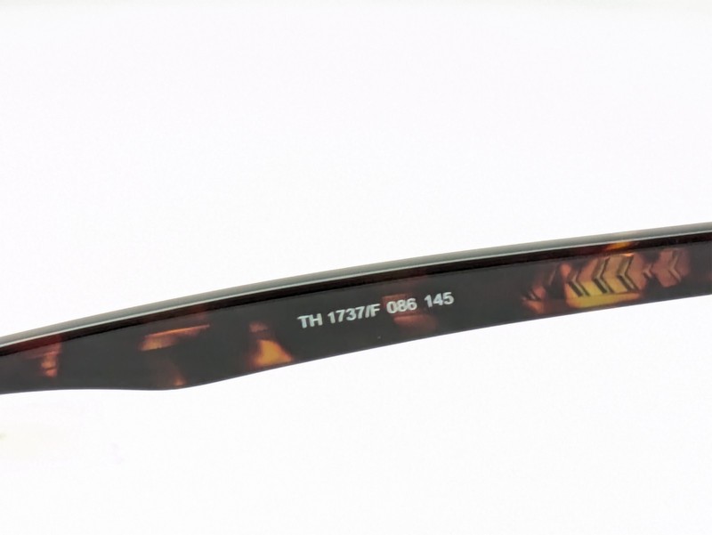 Tommy Hilfiger TH 1737/F 086 Havana Brown Women's Eyeglasses Frames 54-17-145 gallery