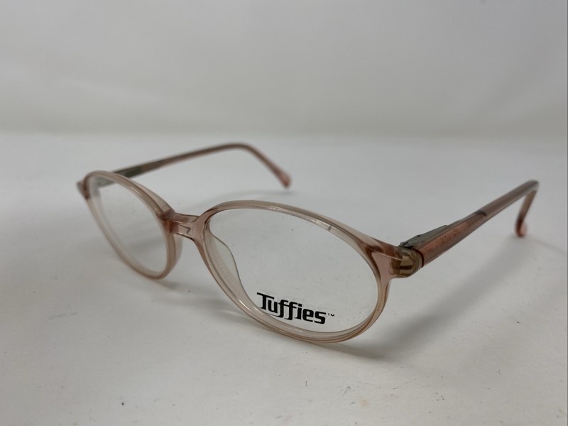 Welling TUFFIES 22 PI 46-16-125 Light Rose Full Rim Eyeglasses Frame EQ46 gallery
