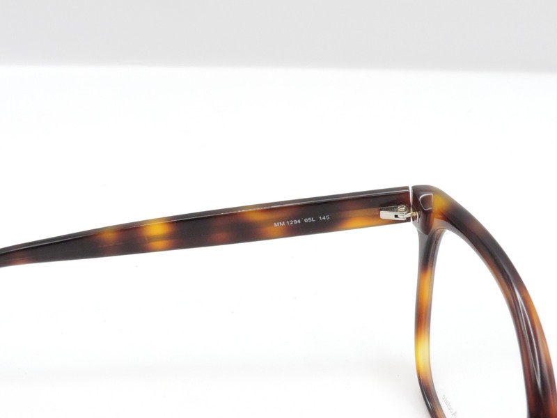 MAX MARA MM 1294 WOMEN'S FULL RIM EYEGLASS FRAMES 05L BROWN LARGE 56-145 NWD* gallery