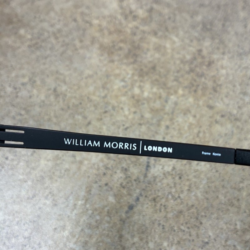 William Morris London WM 4123 Black Eyeglass Frames 55-17 135mm FOR FRAMES Only gallery