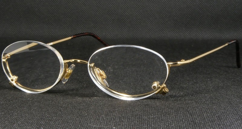 I NEED YOU BEAUTY G7000 Gold +3.50 UNIQUE RARE READING EYEGLASSES 50-20-134mm