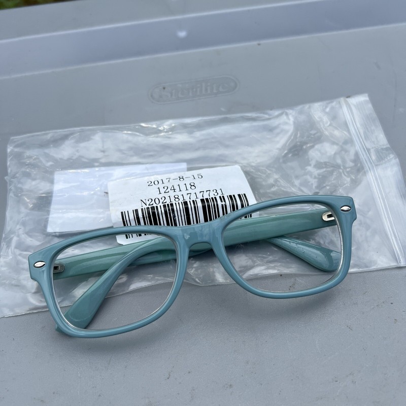 zenni optical eye glasses Teal 124118 2017-8-15