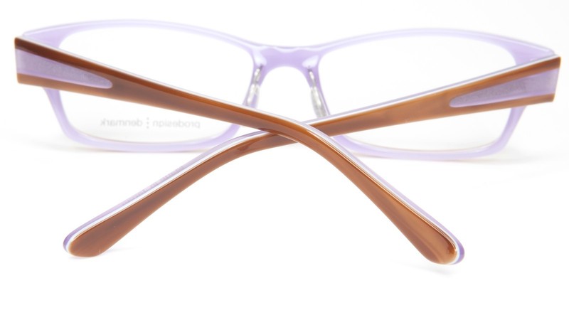 NEW PRODESIGN DENMARK 1748 1 c.5024 BROWN EYEGLASSES FRAME 51-15-135 B29mm Japan gallery