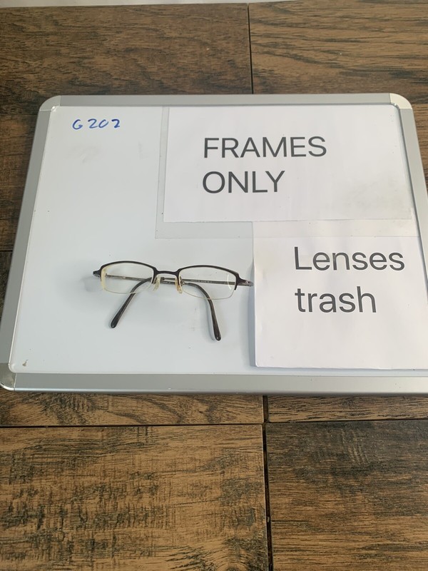 EASYCLIP Paradox 632 Titanium Eyeglasses Frames Only 44-19-135 10 G202 gallery