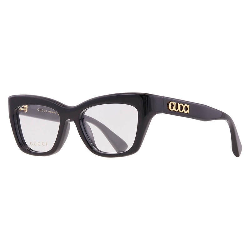 Gucci Demo Cat Eye Ladies Eyeglasses GG1810O 001 51 GG1810O 001 51