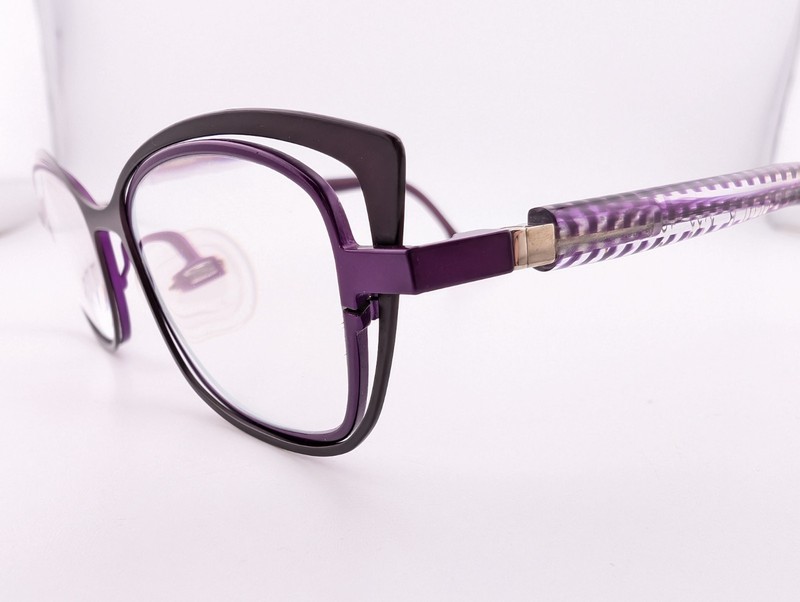 Face a Face Bocca Eyeglasses, Frames Only, BOCCA TWIN 3 c9199, 48-18-140, France gallery